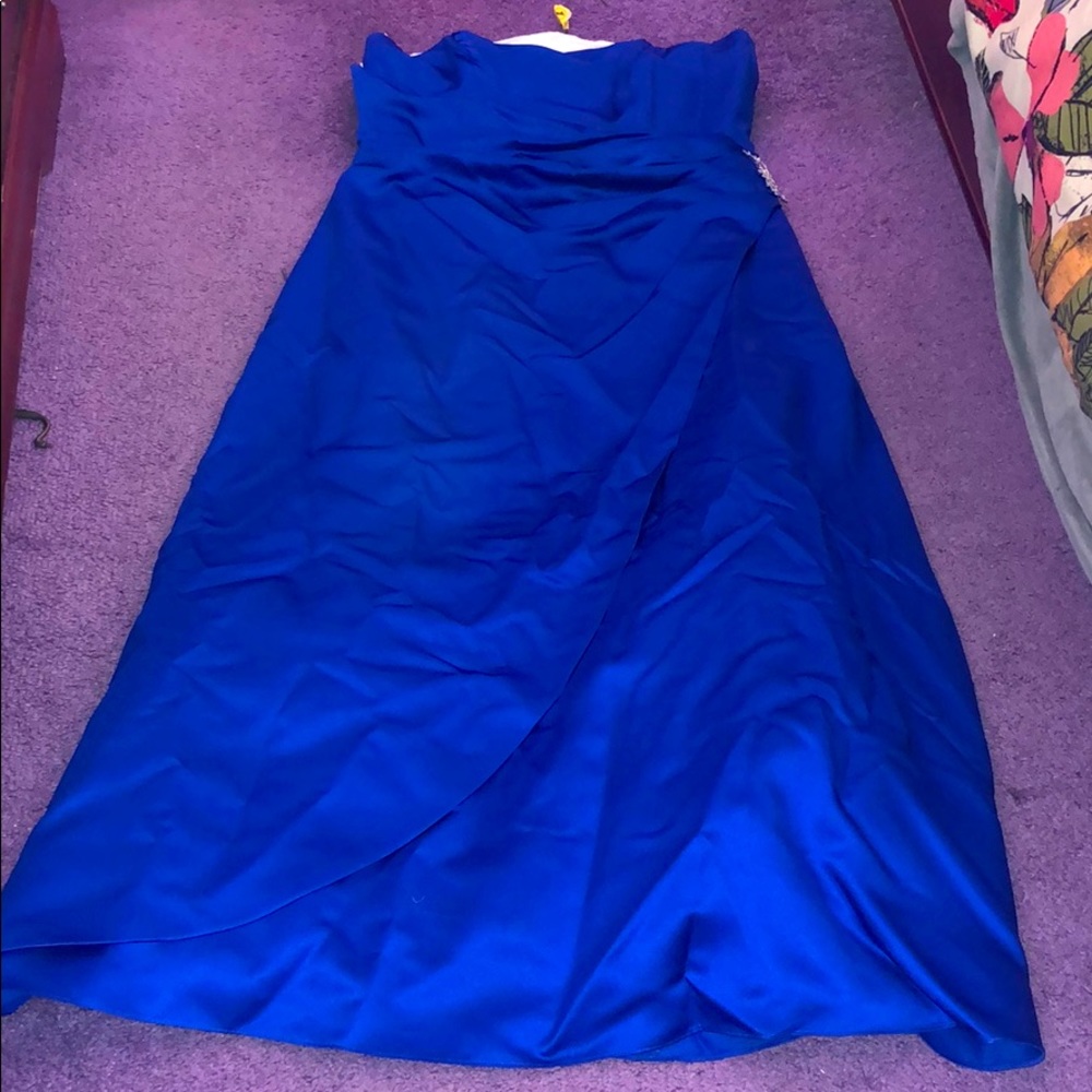 Beautiful blue gown
